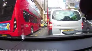 RS500 danger on the roads unsigned correctly in london trap the motorist