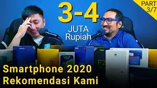 3-4 Juta Rupiah: Smartphone Terbaik 2020 Pilihan Kami (Di Bawah 4 Jt)