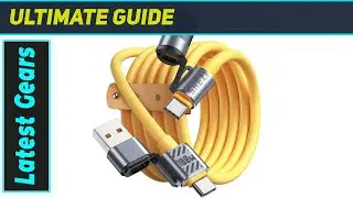 Chubby Cable: The Ultimate 4-in-1 Charging Solution
