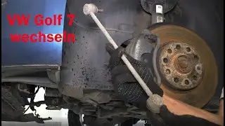 Wie VW GOLF 7 vordere Koppelstange / Pendelst&uuml;tze wechseln