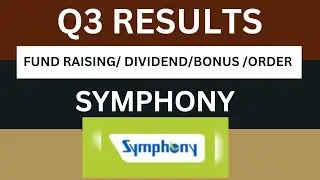 Symphony Q3 Results 2025 | Symphony Results Today | Symphony Share Latest News