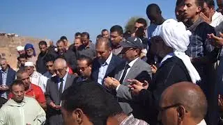 كلمة تأبينية مؤثرة للشيخ مولاية إسماعيل بصير شيخ الزاوية البصيرية في حق ابن عمه مولاي البشير بصير