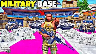 Franklin Turn His House into Secret MILITARY BASE in GTA 5 