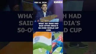 'Hum Barbados Me Bharat Ka Jhanda...': What Jay Shah Had Said After India's 50 Over World Cup Loss