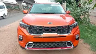 2020 Kia Sonet | GT Line vs Tech Line | Most Detailed Video in Hindi | Ujjwal Saxena