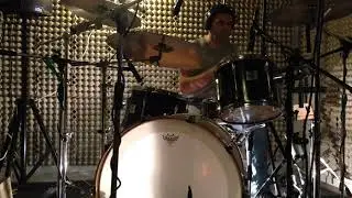 Neither You (No Fun on the Radio) - Drums Recording Session