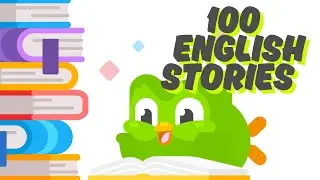 🇺🇸 100 Duolingo English Stories | Easy English Conversation for Beginners