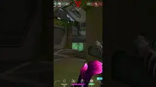 The ultimate spray XD... | #valorant #shorts