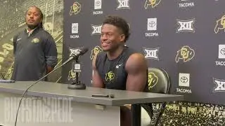First-year Buff RB Simeon Price on seizing the opportunity