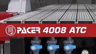 Pacer Series industrial heavy duty CNC Routers