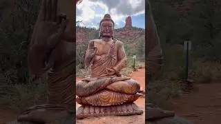 Amitabha Stupa and Peace Park, Sedona #sedona #buddha #youtubeshorts