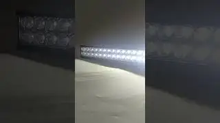 21 inch #ledlights dual row #ledlightbar #offroadlights #ledmods #lightbar #ledbar #offroad #white