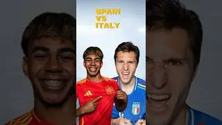 UEFA Euro 2024 Spain vs Italy predictions. #Football #Europe2024 #Spain #Italy #Prediction #tips