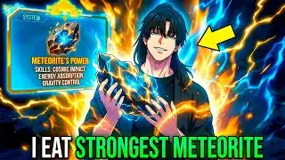 After The Apocalypse, All People Turn Into Whatever They Touch! I Ate An Ancient Meteorite!