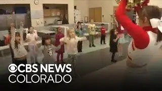 Denver Pioneers Cheer Squad hosts clinic for kids at Boys & Girls Clubs