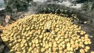 Skyrim Cheese Explosion