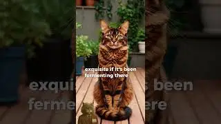 The Gross Truth About Where Cats Actually Drink #catfacts #animalintelligence #felinescience