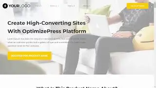 OptimizePress 3.0 Templates | DELIGHT v3 Sales Page