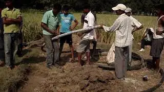 Shallow tube well installation process-1
