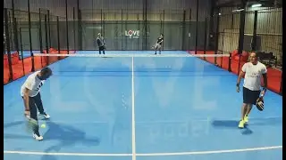 Love Padel Langhams Match  - South Africa (3.3 - 3.8 Playtomic)