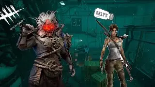 Salty Laura gets mad after a late game comeback (dead by daylight)