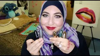 My Top Five Limited Edition MAC Lipsticks