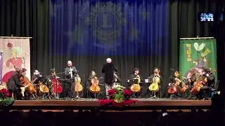 Malena - Ennio Morricone - Massimo Valentini soprano sax and Rossini Cellos Orchestra