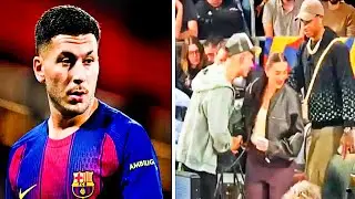 😬 Spotted: Rashford&rsquo;s Girlfriend REJECTS Cheek Kiss From Roony | Awkward Moment Caught