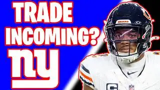 Giants TRADE INCOMING? Should They? (New York Giants News)