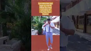 Cara Bikin foto jadi vidio joget trend di tiktok Mas Bondit