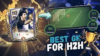 WORTH IT ❌❓ 107 OVR BUFFON FC MOBILE REVIEW | TOTY BUFFON FC MOBILE GAMEPLAY AND REVIEW | #fcmobile