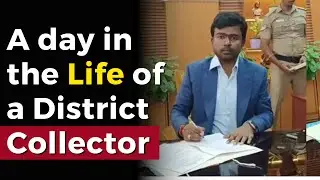 A Day in the Life of a District Collector | Arun Raj IAS | Israel Jebasingh