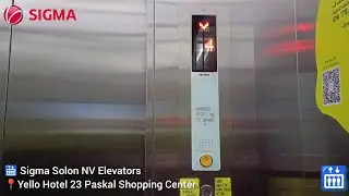 Sigma Traction Elevators - Yello Hotel 23 Paskal Shopping Center, Bandung (Shuttle Elevators)