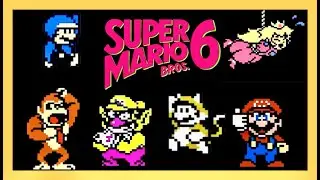 Super Mario Bros. 6 - Tiny Toon Adventures Hack Playthrough!