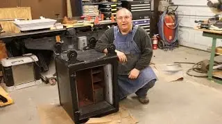 Victor Safe Restoration - Part 7:  Paint and Reassembly of the Bottom