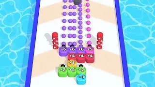 Sticky Numbers 3D - All Levels Gameplay Android, iOS