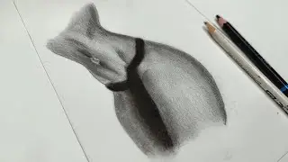 Pencil drawing and shading tutorials || Graphite Pencil Sketching || shading technique