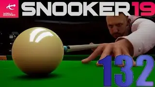 Snooker 19 Rising Star Career Mode #131: BETFRED WORLD CHAMPIONSHIP ROUND 2 (First Session)