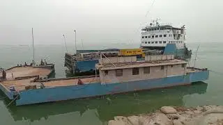 Check out the amazing view of the ferry leaving the pier #banglafm #youtube #youtubeshorts #shorts