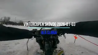 Vintercupen Sk&ouml;vde 2026 Bl&aring; slinga