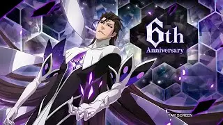 6th Anniversary Aizen Stats & Gameplay - Bleach Brave Souls