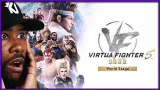 Virtual Fighter REVO World Stage Is Bringing Back The Best Mode Ever!