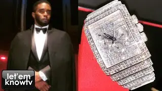 Diddy Got Himself A New Pristine Timepiece For The Oscars | Pure Jewelry