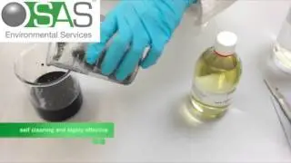 Demo of SAS SludgeTreat recovering oil from heavy oil sludge