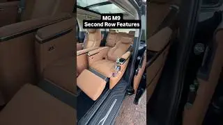 Cool MG M9 second row features #shorts
