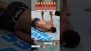 Ultimate UFC knockouts #ufc #mma #knockoutoftheyear