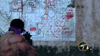 Saints Row 3: Hidden Map