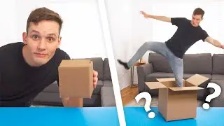 Иллюзия невозможной коробки!