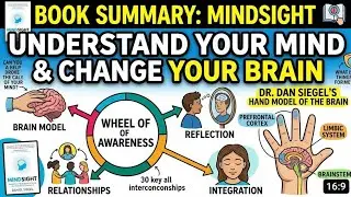 🌟 Mindsight by Daniel J. Siegel BOOK SUMMARY - Takeaways from the book
