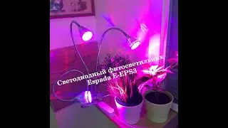 Светодиодные фитосветильники Espada Fito E-EPS3